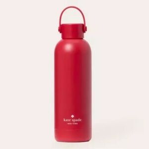 Kate Spade Water Bottle Red ❤️